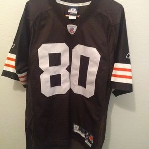 Reebok Cleveland Browns Wilson #80 stitched jersey